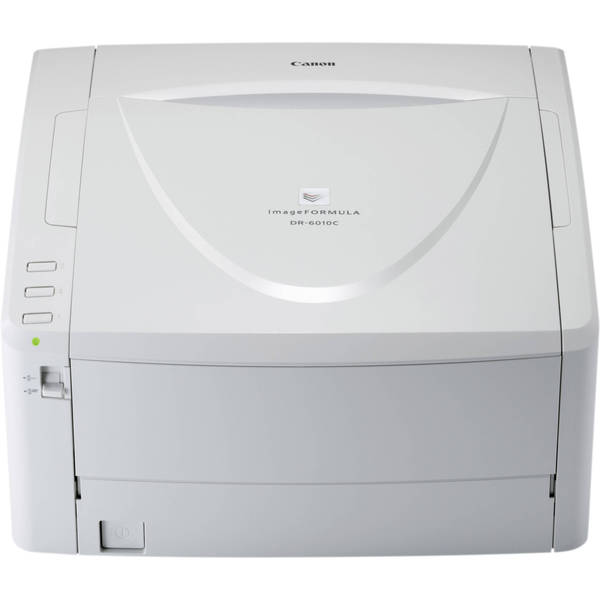 Canon imageFORMULA DR-6010C Sheetfed Scanner - 24 bit Color - 8 bit Grayscale - USB, SCSI